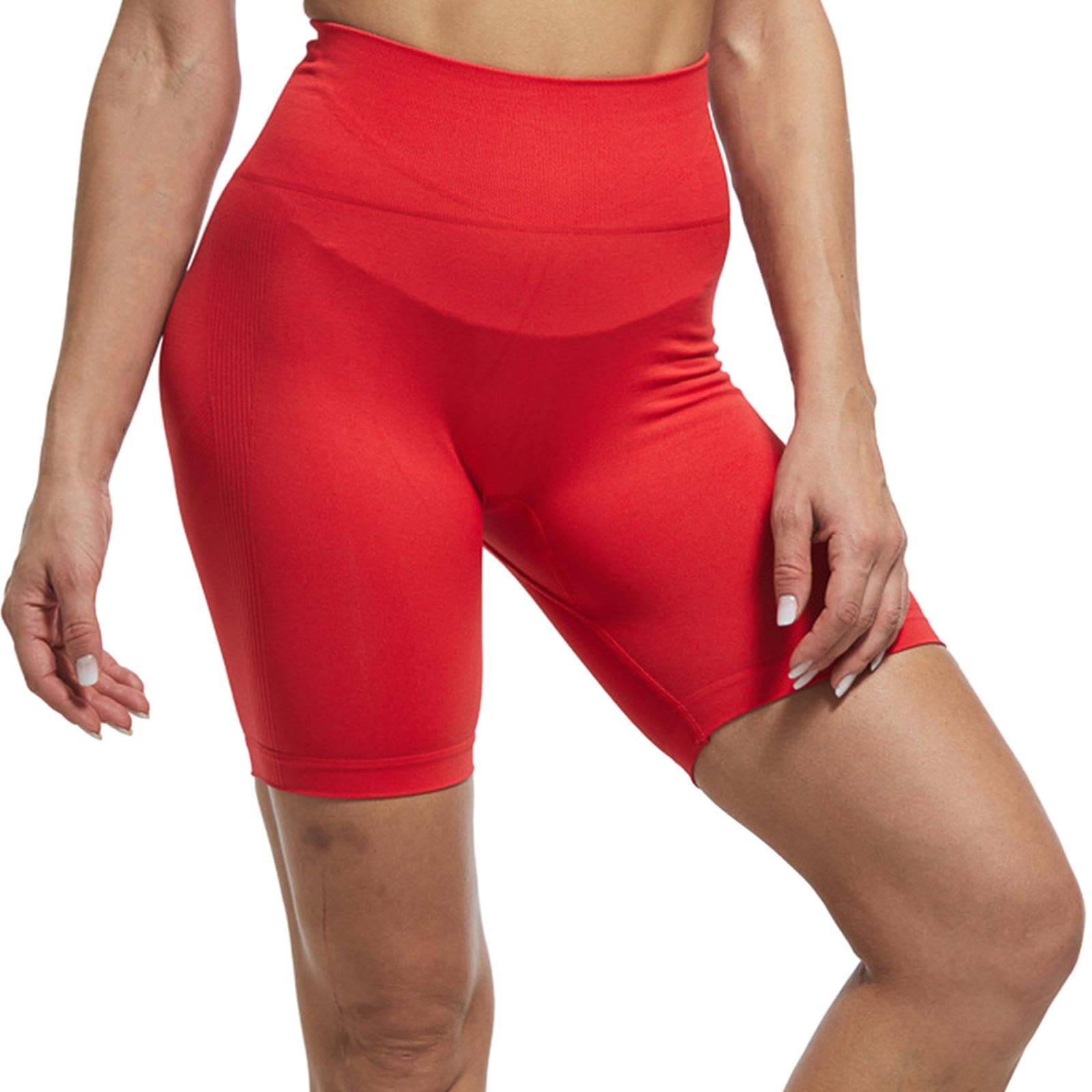 Women Yoga Shorts Underwear Summer Sports Shorts for Workout Jogging Fitness L Red | Sporting Goods | Fitness Running & Yoga | Clothing & Accessories | Womens Clothing | Shorts-image-34