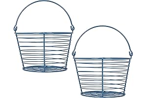 CONCORD Egg Basket for Gathering Fresh Eggs