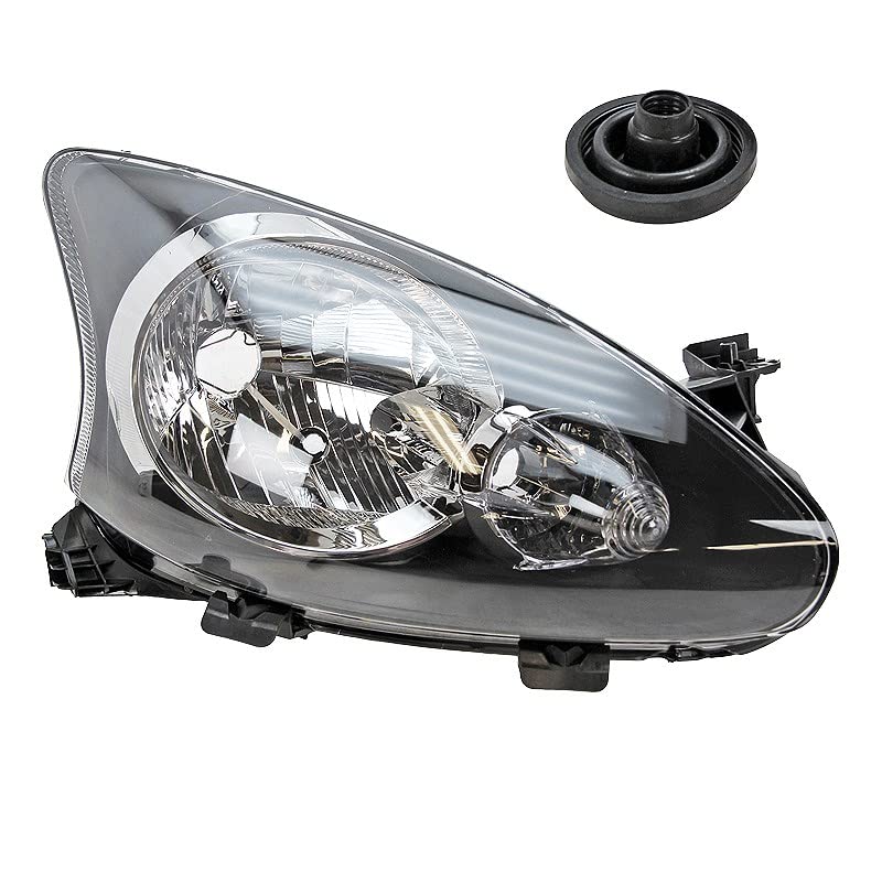 BESTPRICE 1x phare avant phare principal droit (côté passager) Compatible avec TOYOTA AYGO (_B1_)