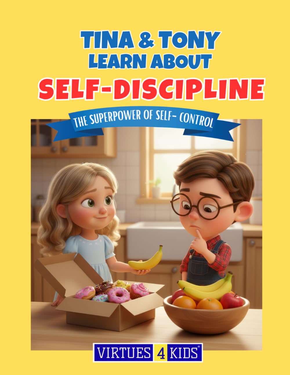 Tina & Tony Learn About Self-Discipline: The Superpower of Self-Control (Tina & Tony Learn About Virtues)