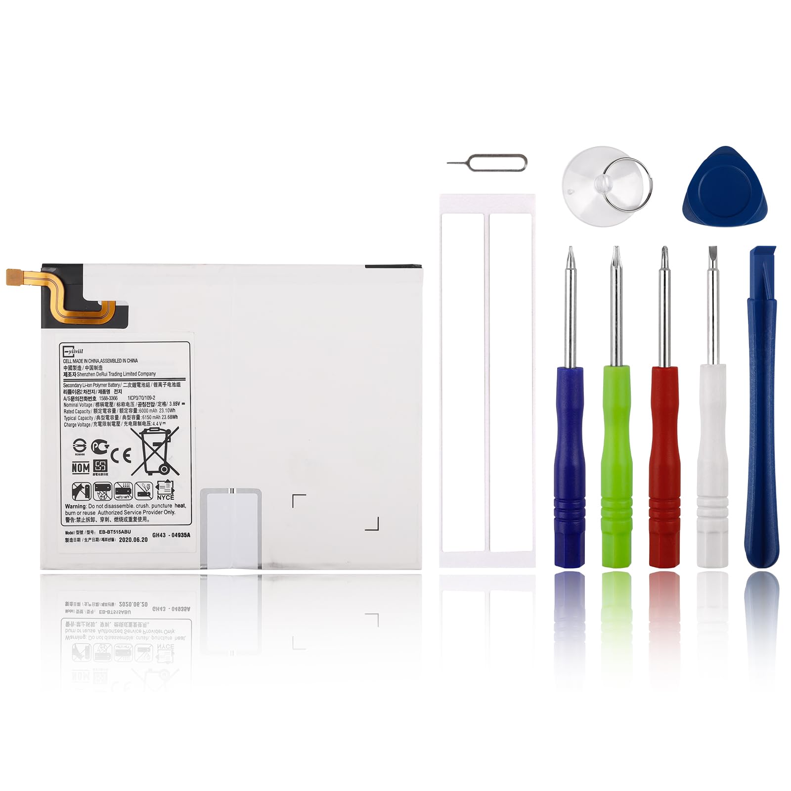 Amazon.com: SwarKing Replacement Battery Compatible with Samsung