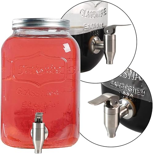 Miniatura 3 de Dispensador de bebidas de acero inoxidable dispensador de bebida de agua de reemplazo duradero estilo empuje grifo de espita grado alimenticio