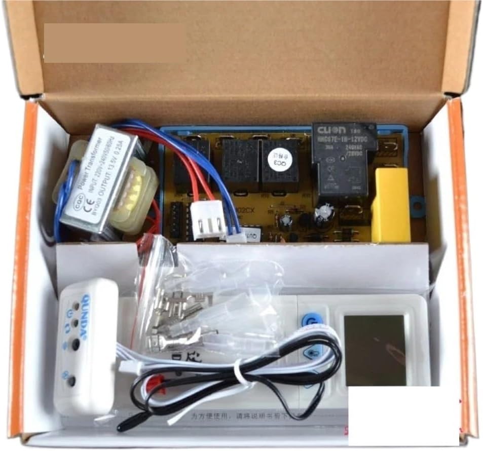QD-U02CX Air conditioner universal computer board universal modification control board for multi-brand air conditioner Alternative motherboard intelligent temperature control compressor driver board