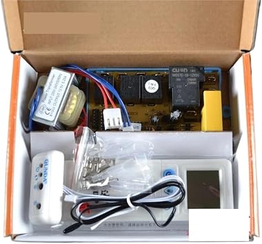 QD-U02CX Air conditioner universal computer board universal modification control board for multi-brand air conditioner Alternative motherboard intelligent temperature control compressor driver board