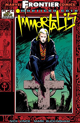 Mortigan Goth: Immortalis (1993-1994) #1 (of 4) (English Edition)