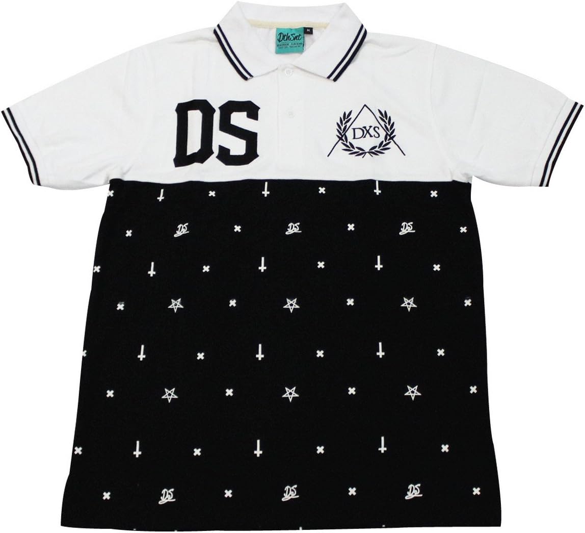 Deathsent rock punk hiphop crew sneaker street wear Polo # DS-POLO13 size L