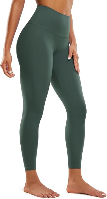 CRZ YOGA Women's Butterluxe 25'' Yoga Leggings - High Waisted Workout Gym Leggings Buttery Soft Yoga Pants