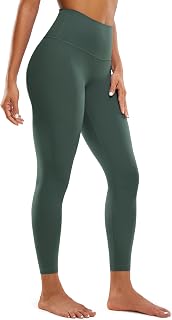 CRZ YOGA Butterluxe Yoga Leggings 25" - High Waisted Buttery Soft Womens Workout Lounge Pants