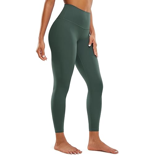 CRZ YOGA Butterluxe Yoga Leggings 25" - High Waisted Buttery Soft Womens Workout Lounge Pants