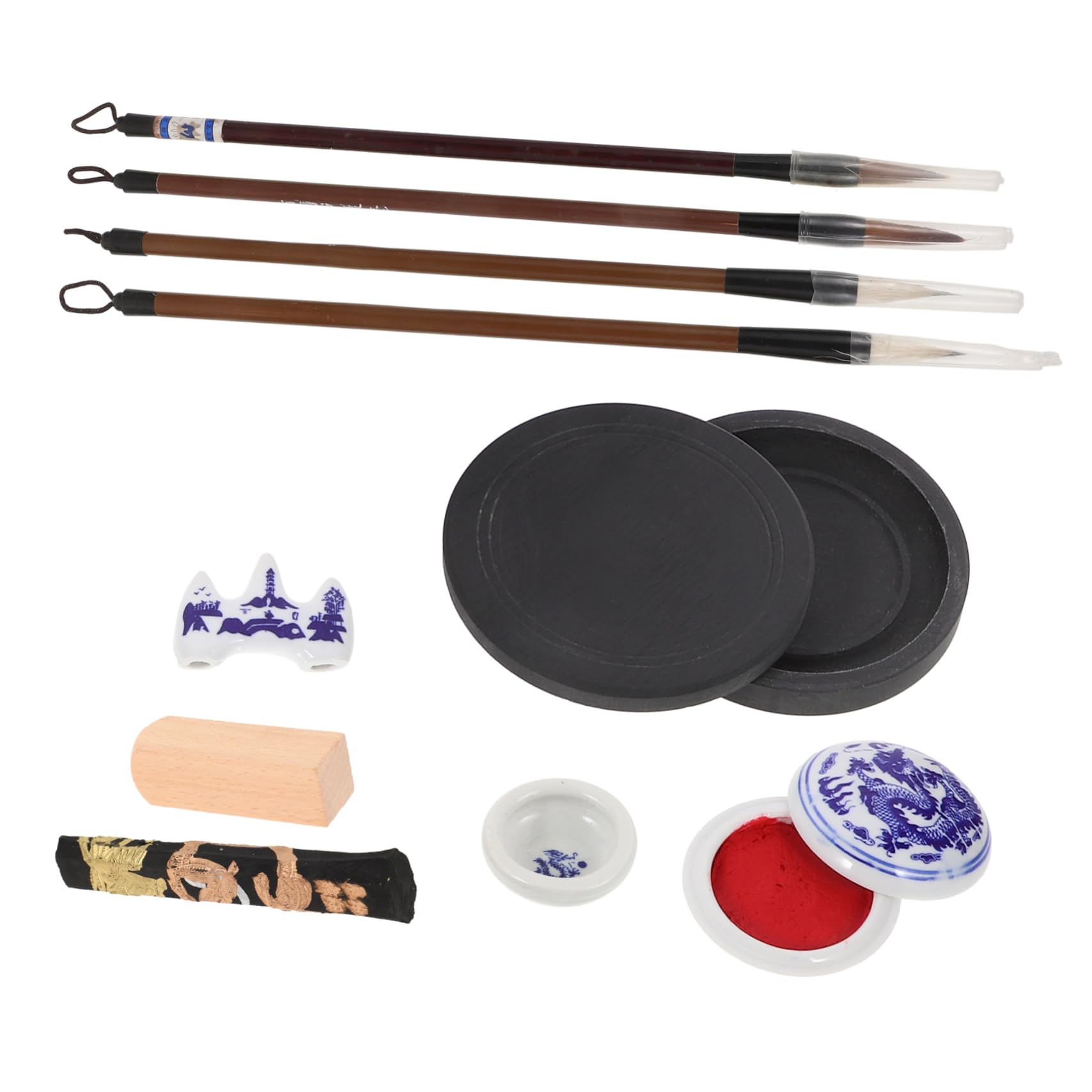 Decorazioni Scuola Pennello per Inchiostro Portatile Kit Calligrafia