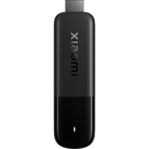 XIAOMI TV Stick 4K (2nd Generation) | Streaming Media Player 4K Ultra HD | Google TV | Dolby Vision and Dolby Atmos | Dual Band Wi-Fi | Integrated Chromecast | Bluetooth Voice Control - Black