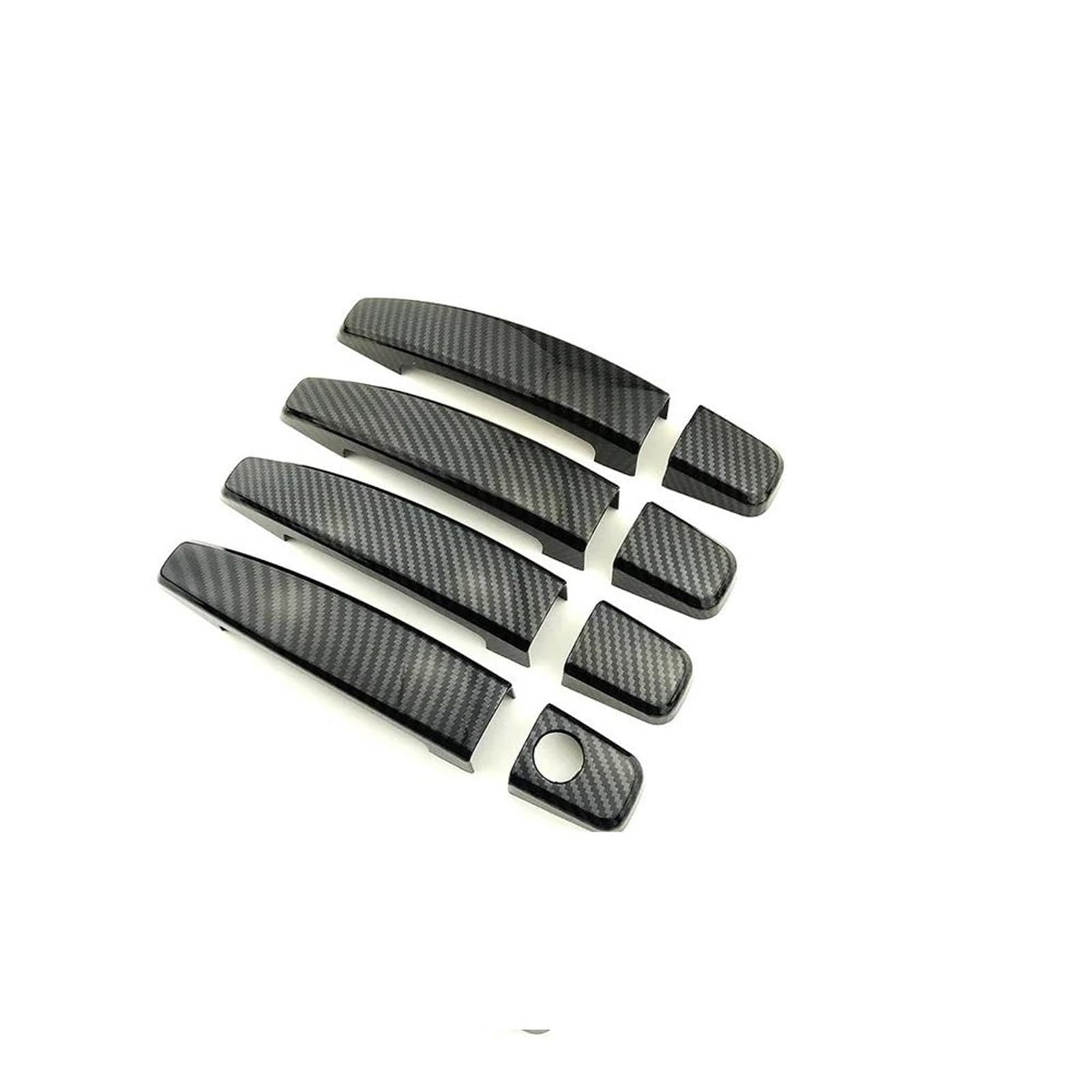 YSDSLS Sleek Door Handle for Vauxhall for Insignia MK1 2008-2017 Chrome Door Handle Cover Decoration Trim Protection Sticker