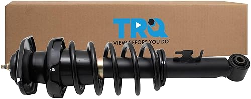 Vista 59 de TRQ Conjunto de amortiguador delantero y puntal de resorte compatible con Chevrolet Silverado 1500 GMC Sierra 1500 2007-2013