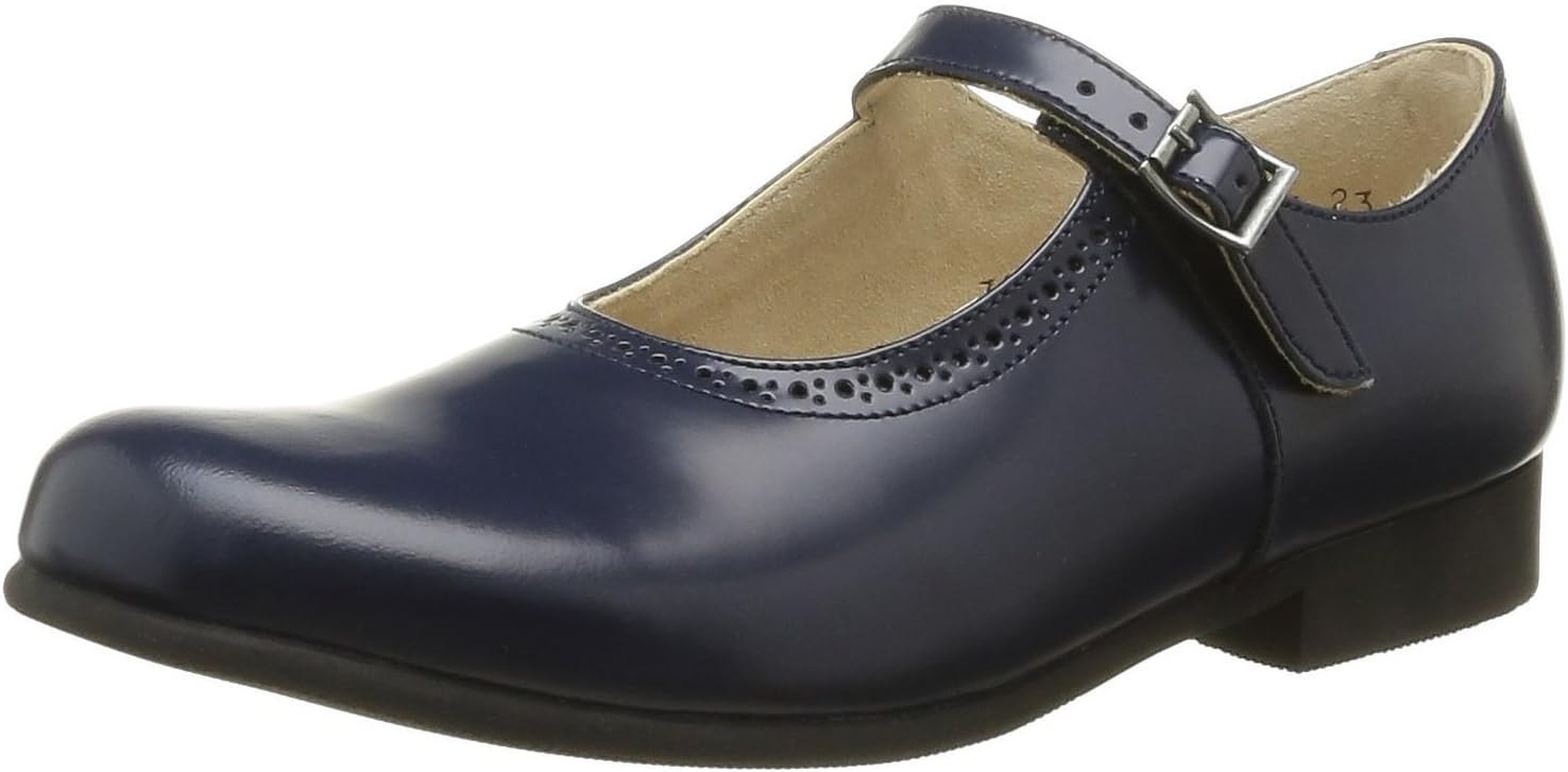 Clare Girls Mary Jane Leather Shoes
