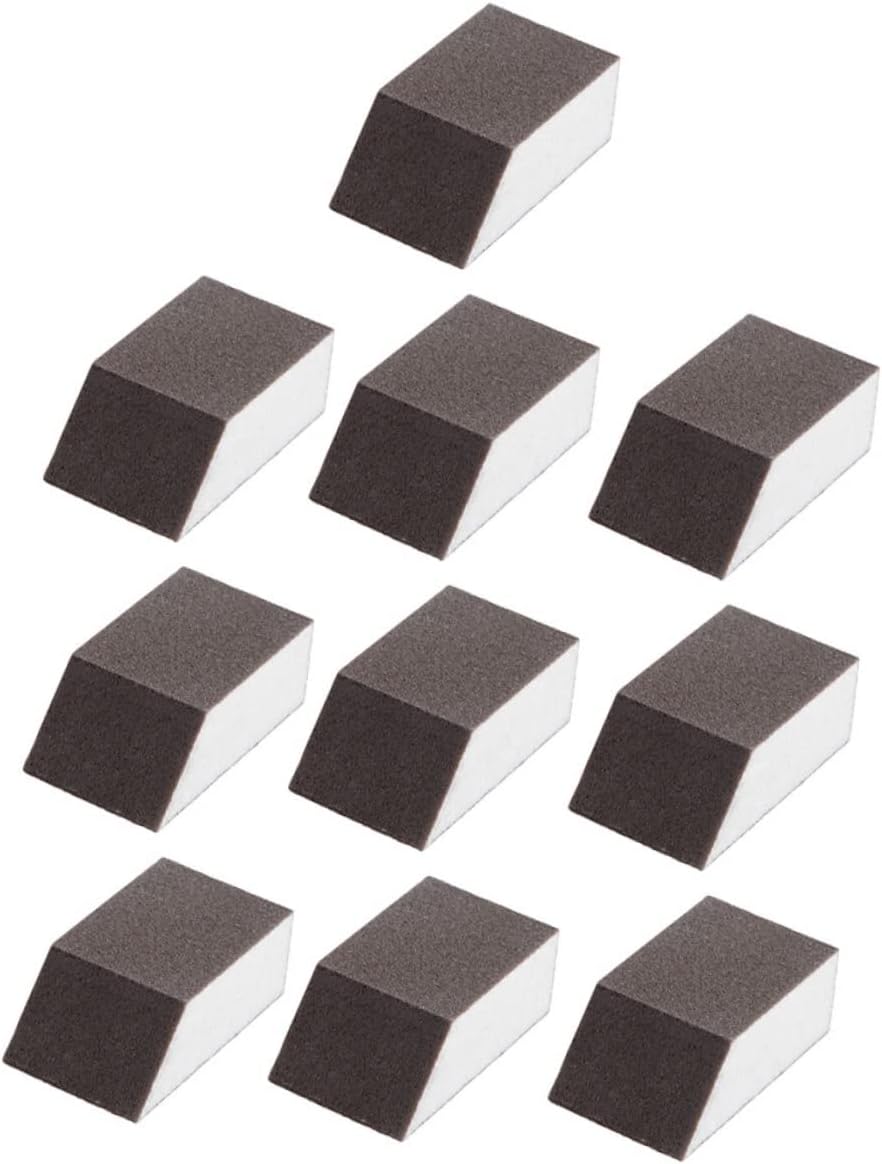 10Pcs Replaceable Carborundum Sponges for Household Cleaning Efficient Dish Scrub Sponges for Dishes Pots Sinks and More for Kitchen Use