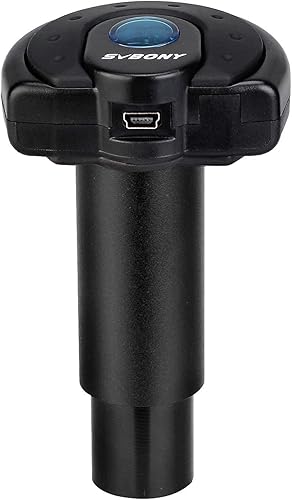 Miniatura 9 de SVBONY Cámara digital del microscopio SV189, accesorios del microscopio USB2.0 de 1,3 millones del pixel, convenientes para la fotografía en color