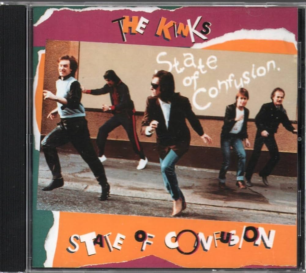 The Kinks State of Confusion ザキンクス Amazon.co.jp: State of Confusion: ミュージック