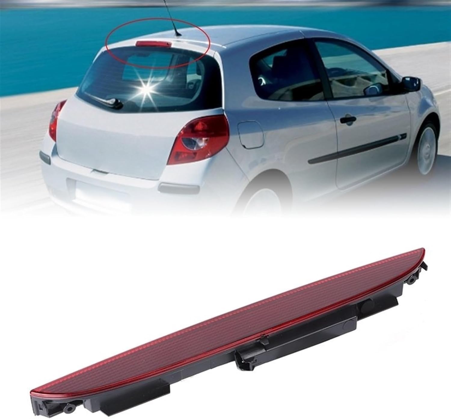 【VIPセール】ハイレベルブレーキライト 7700410753 For Renault For Clio II 1998 1999 2000 200