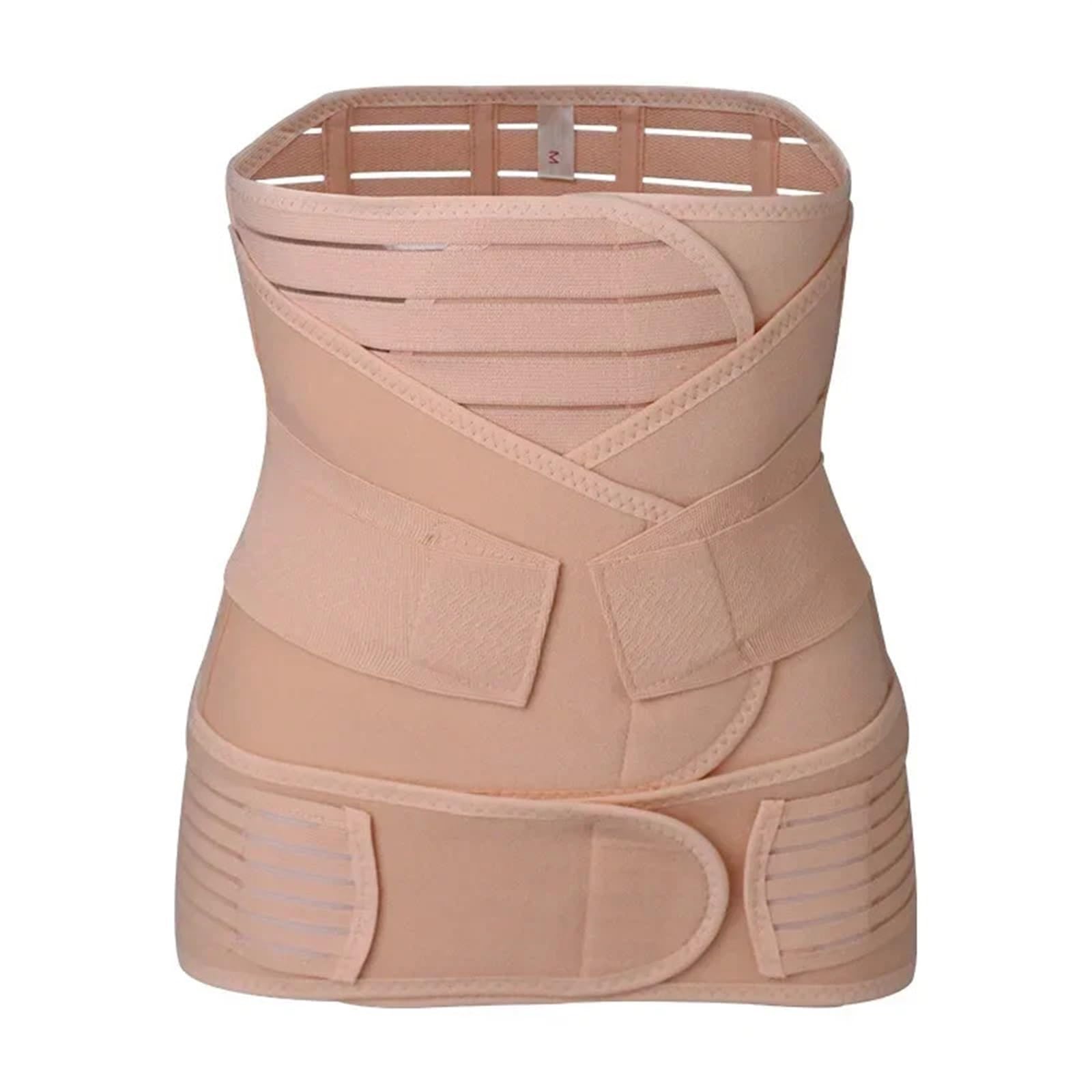 Corsetto Postpartum Cintura for la Pancia Cinture Bendaggio for Il Corpo Accessori for Donne Incinte Cintura for maternità Supporto for la Gravidanza Fascia Post Parto(Red,L)