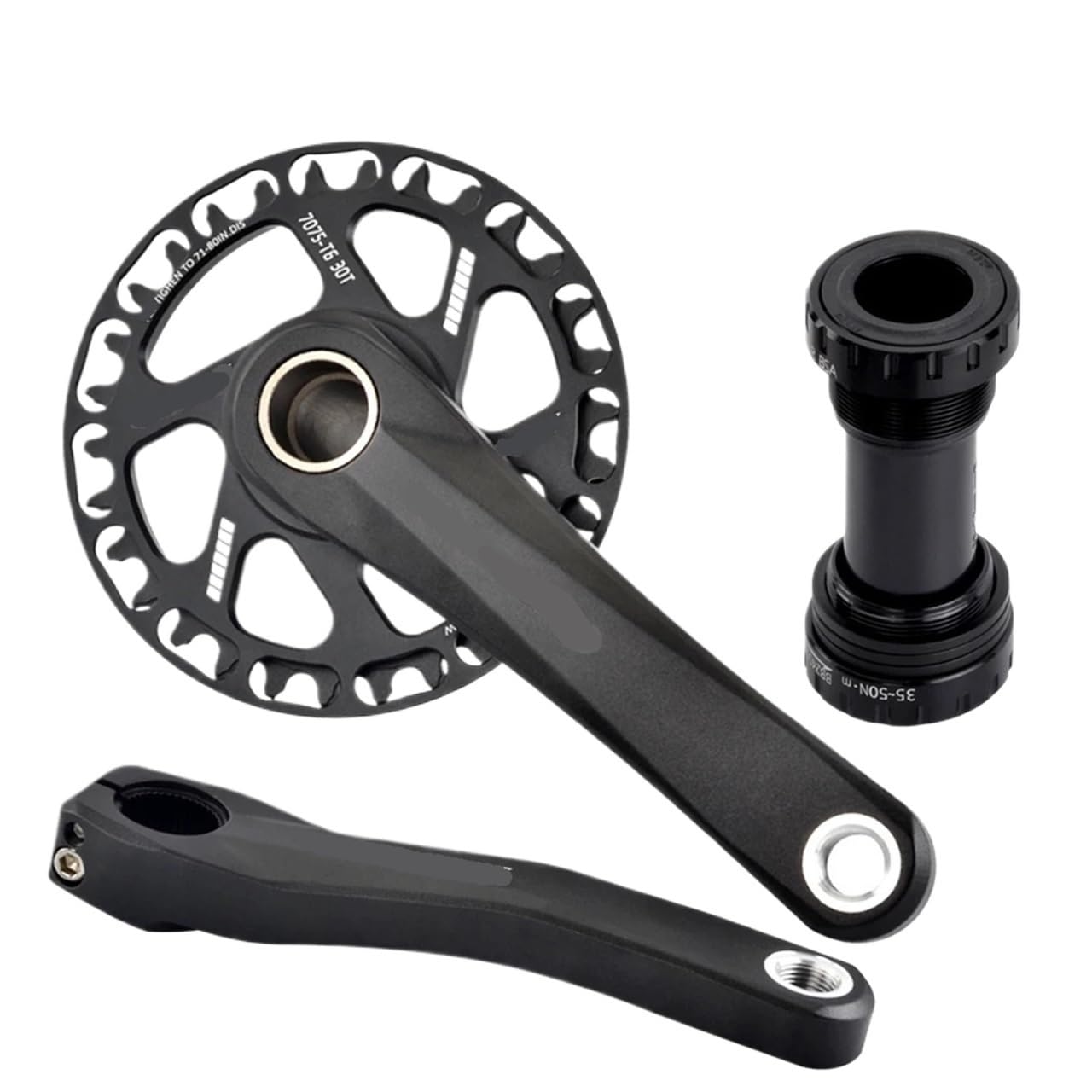 Amazon.co.jp: 子供用 MTB クランクセット 110-160mm クランク 28T-38T