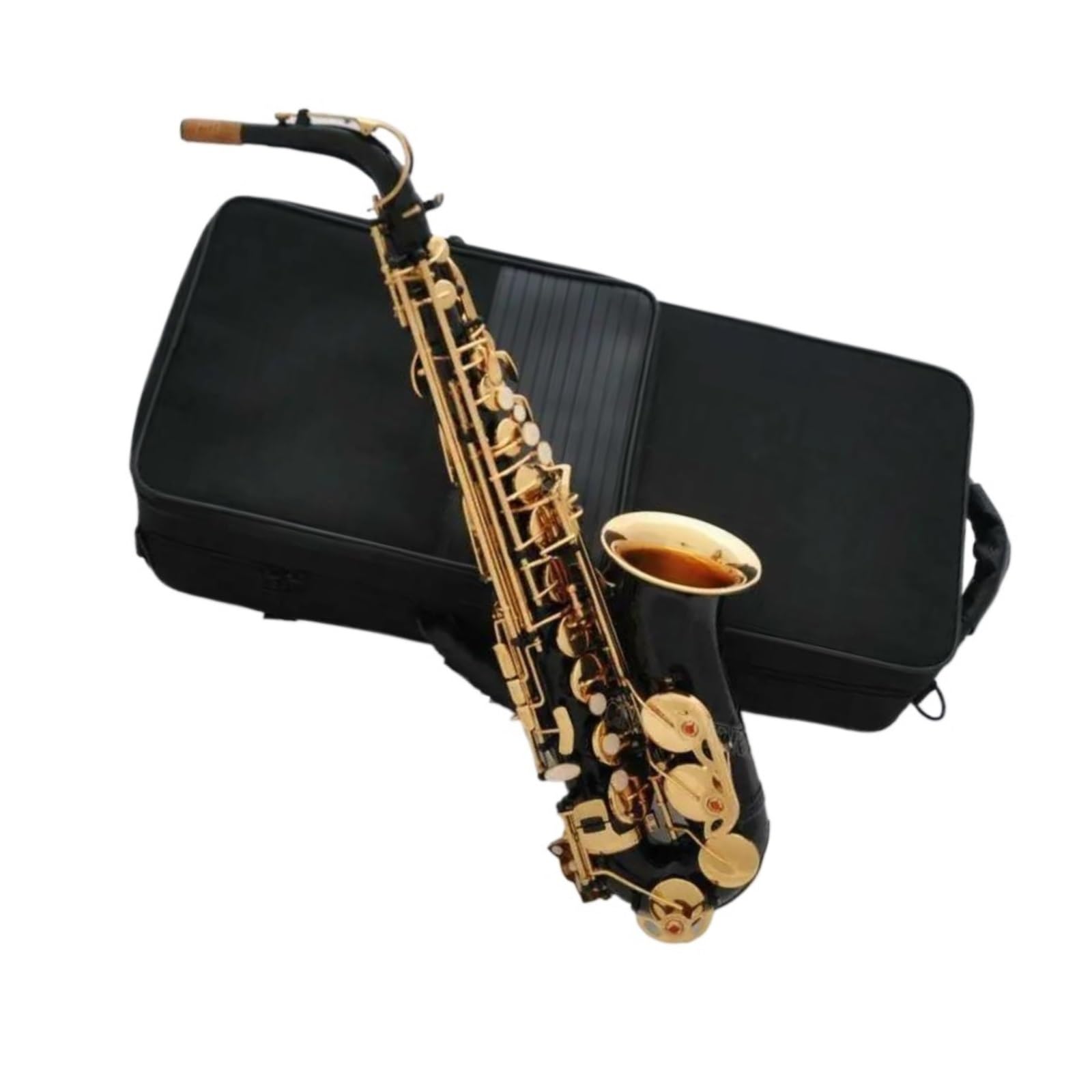 Saksofon Altowy Grawerowany Wysokie F W Eb Profesjonalny Instrument Dęty Drewniany Saksofon