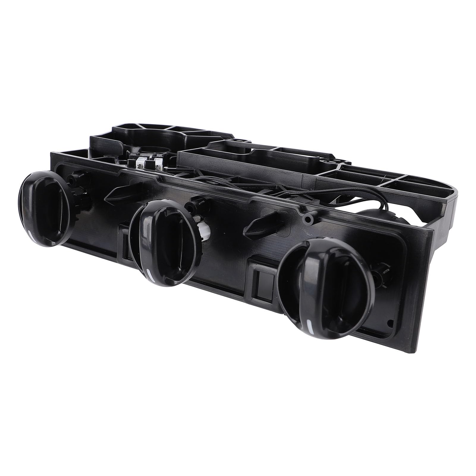 CHICIRIS Conjunto de Interruptor de Control de Clima HVAC con 3 Perillas de Control para Modelos 2000-2006 Material ABS de Larga Duración Ajuste Directo