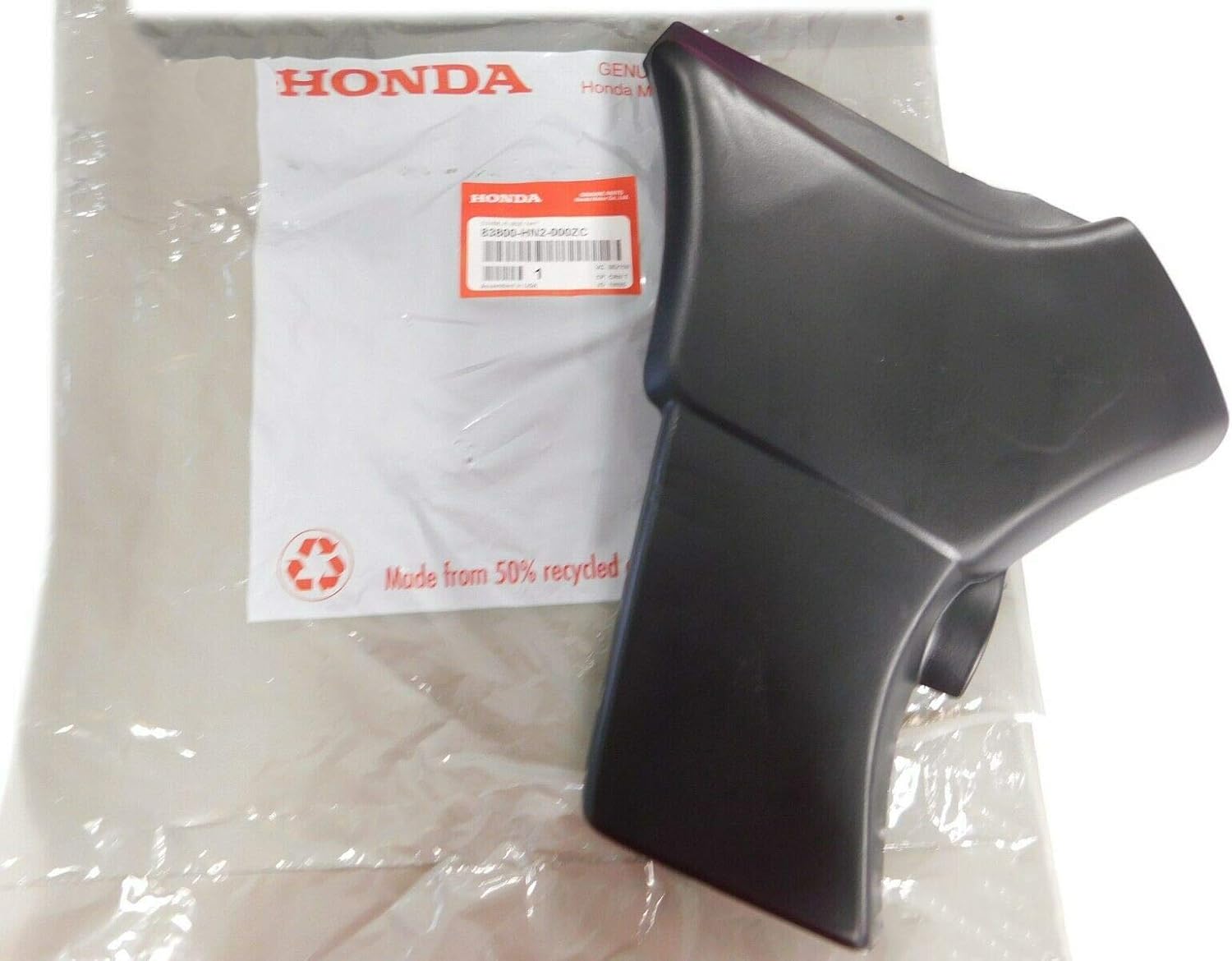 HONDA 83800-HN2-000ZC COVER, R. SIDENH1