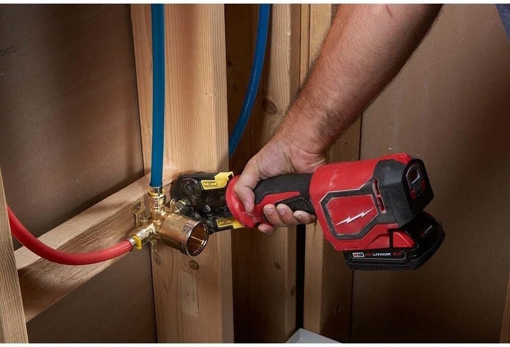 2674-22P fits for Milwaukee M18 18V Short Throw Press Tool Kit w/PEX Crimp Jaws