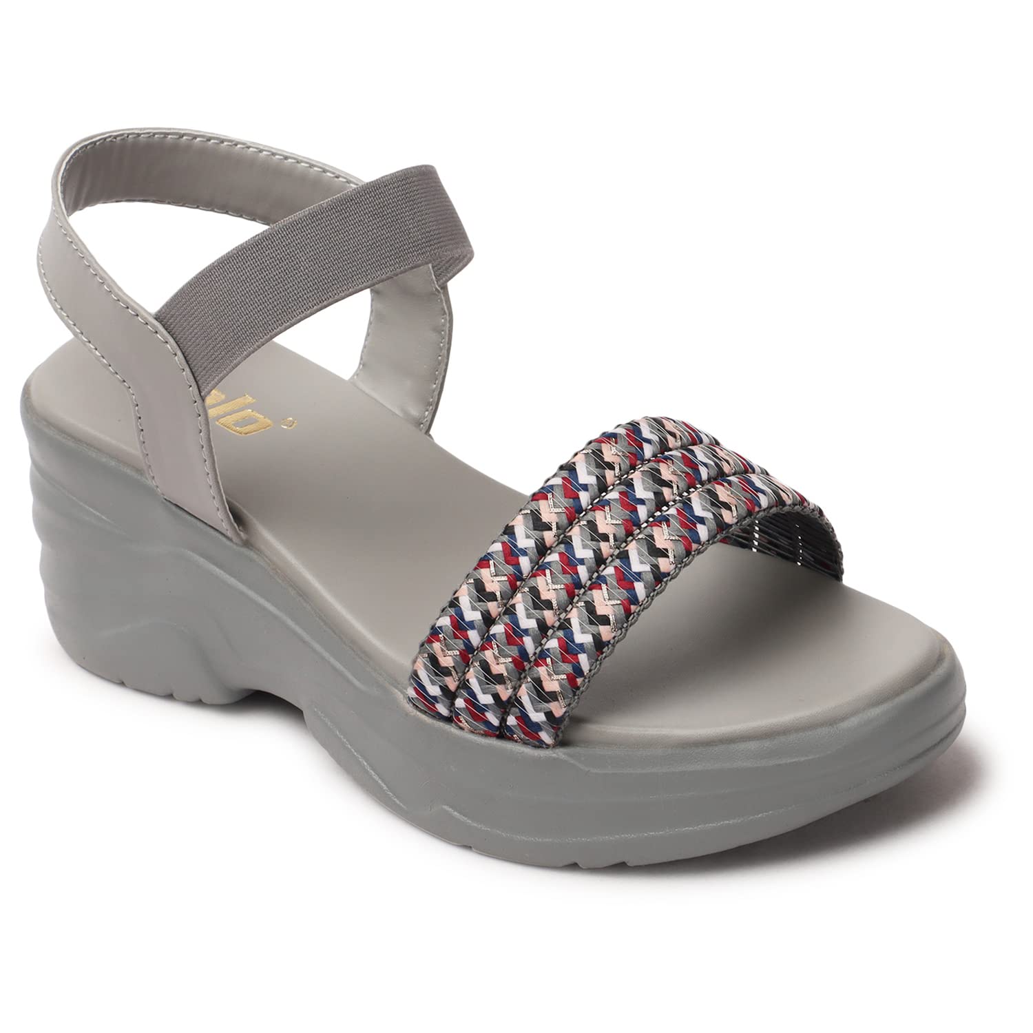 Colo Heel Sandal For Womens and Girls|Stylish Heels Sandal for Womens J-7 Grey Size 7 UK (B0BZWGYMJY) Amazon Price History, Amazon Price Tracker
