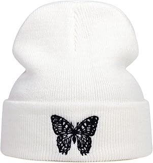 Men's hats Beanie Hat Unisex Winter Hat Women's Autumn Beanie Knitted Hat Skull Hat Hip Hop Wool Hat (Colour Name : 1, Size Name : One size)