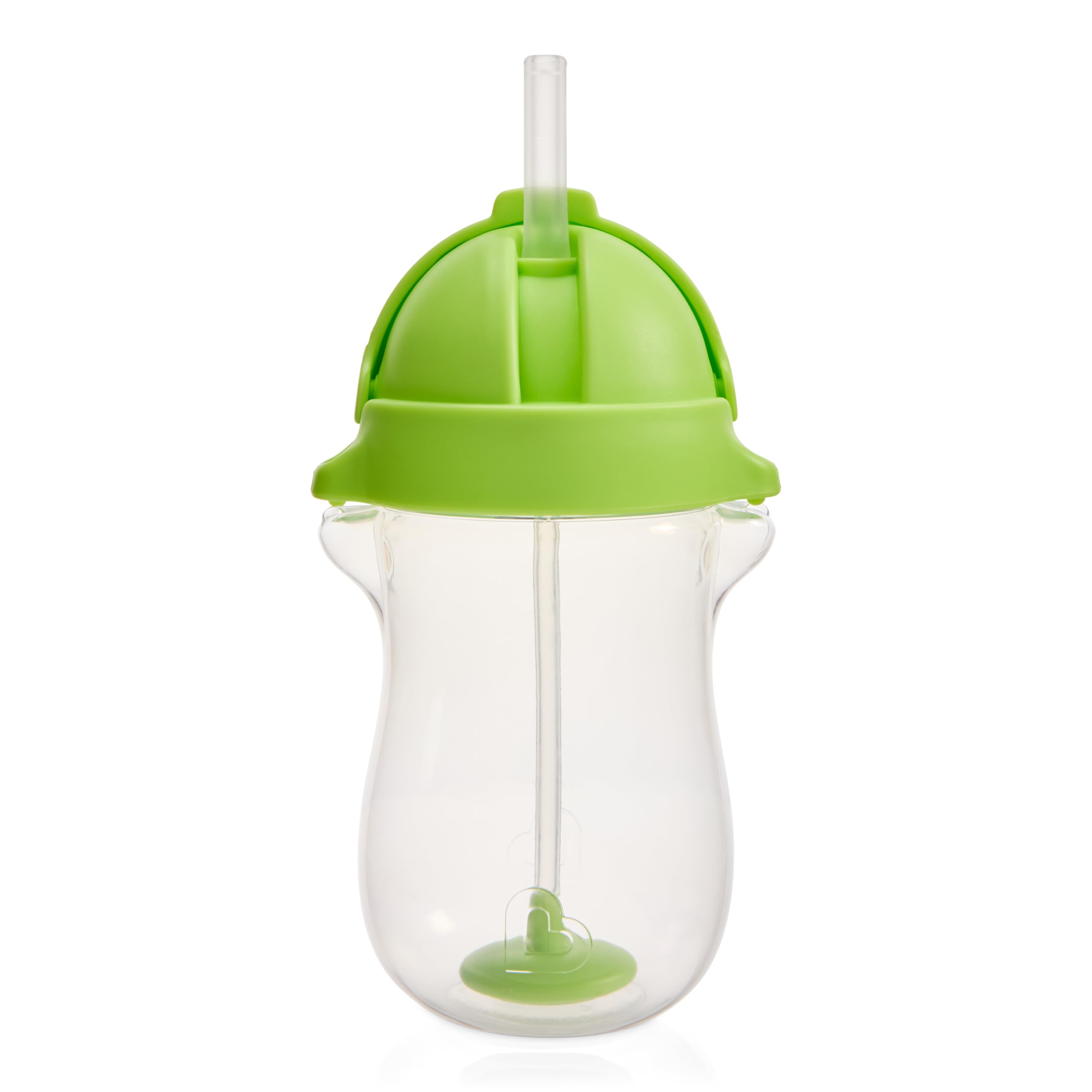 Munchkin Click Lock Any Angle 2 Piece Weighted Straw Cup, Blue/Green (Plastic), 296 ml-image-40