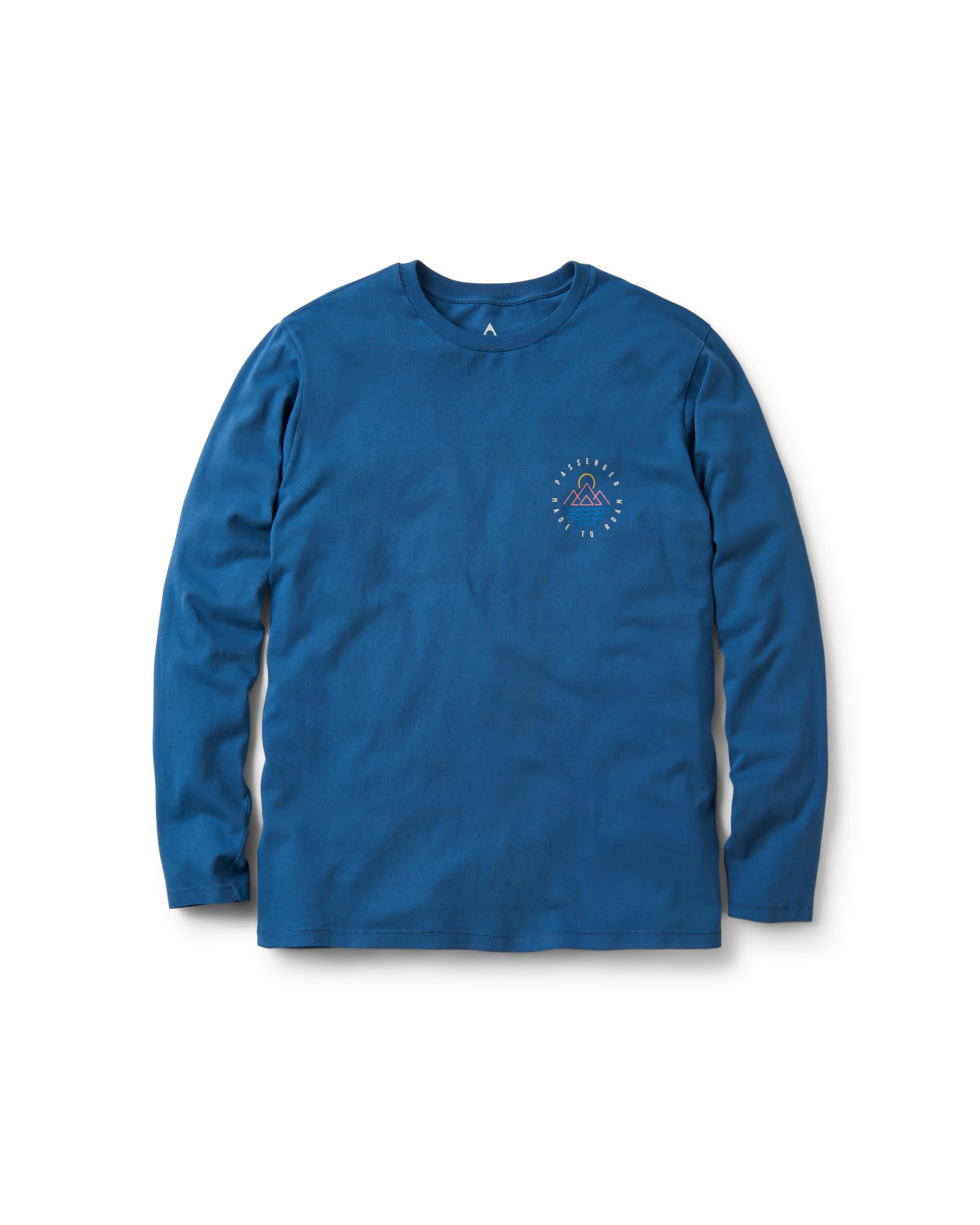 PassengerMen's Escapism Recycled Cotton Long Sleeve T-Shirt