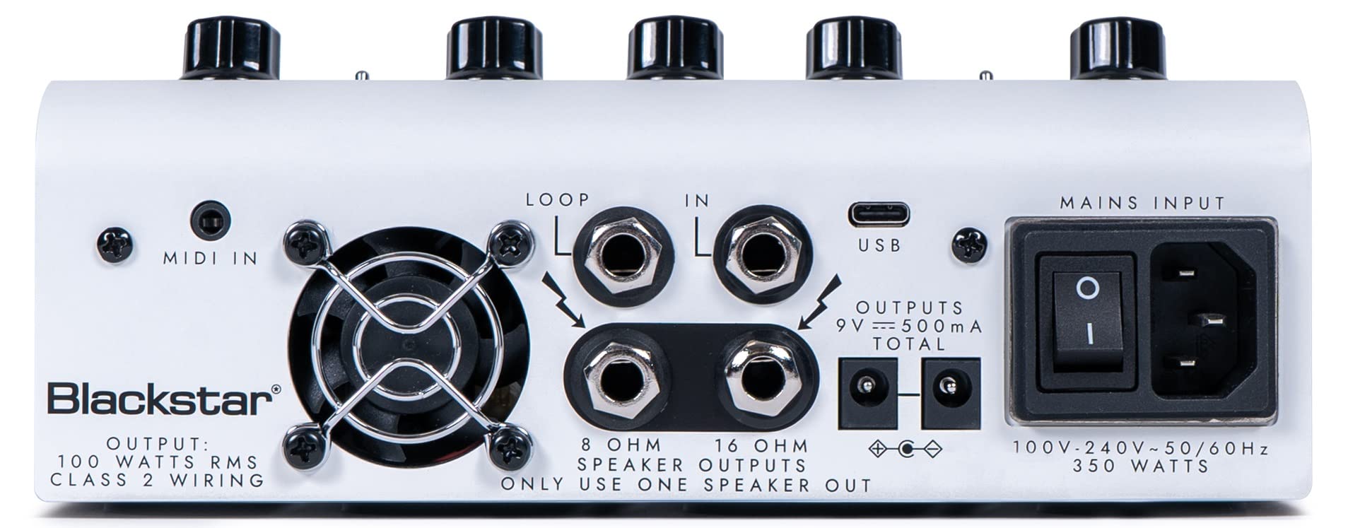 Amazon | BLACKSTAR ブラックスター 100W ペダル型 ギターアンプ DEPT 