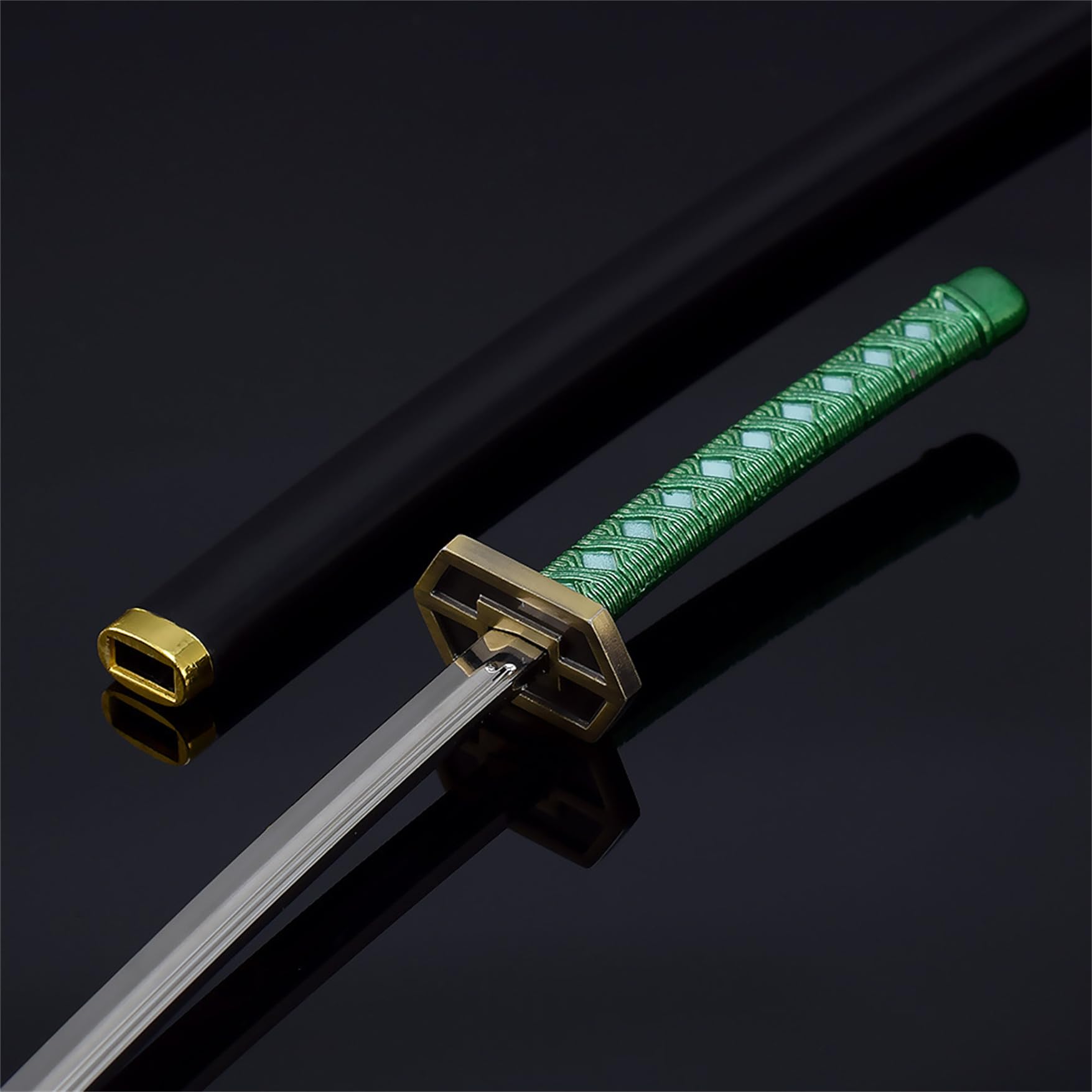 Amazon.co.jp: Luosyaer ミニチュア 斬魄刀 藍染惣右介 鏡花水月 26cm
