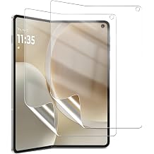 2 Pack Screen Protector for Motorola Razr Fold 2026 Hydrogel Film