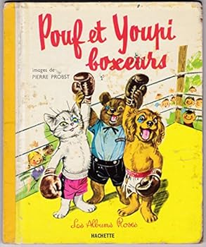 Paperback Pouf et Youpi boxeurs [French] Book