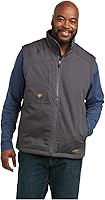Vista 6 de ARIAT Chaleco Rebar Duracanvas para Hombre