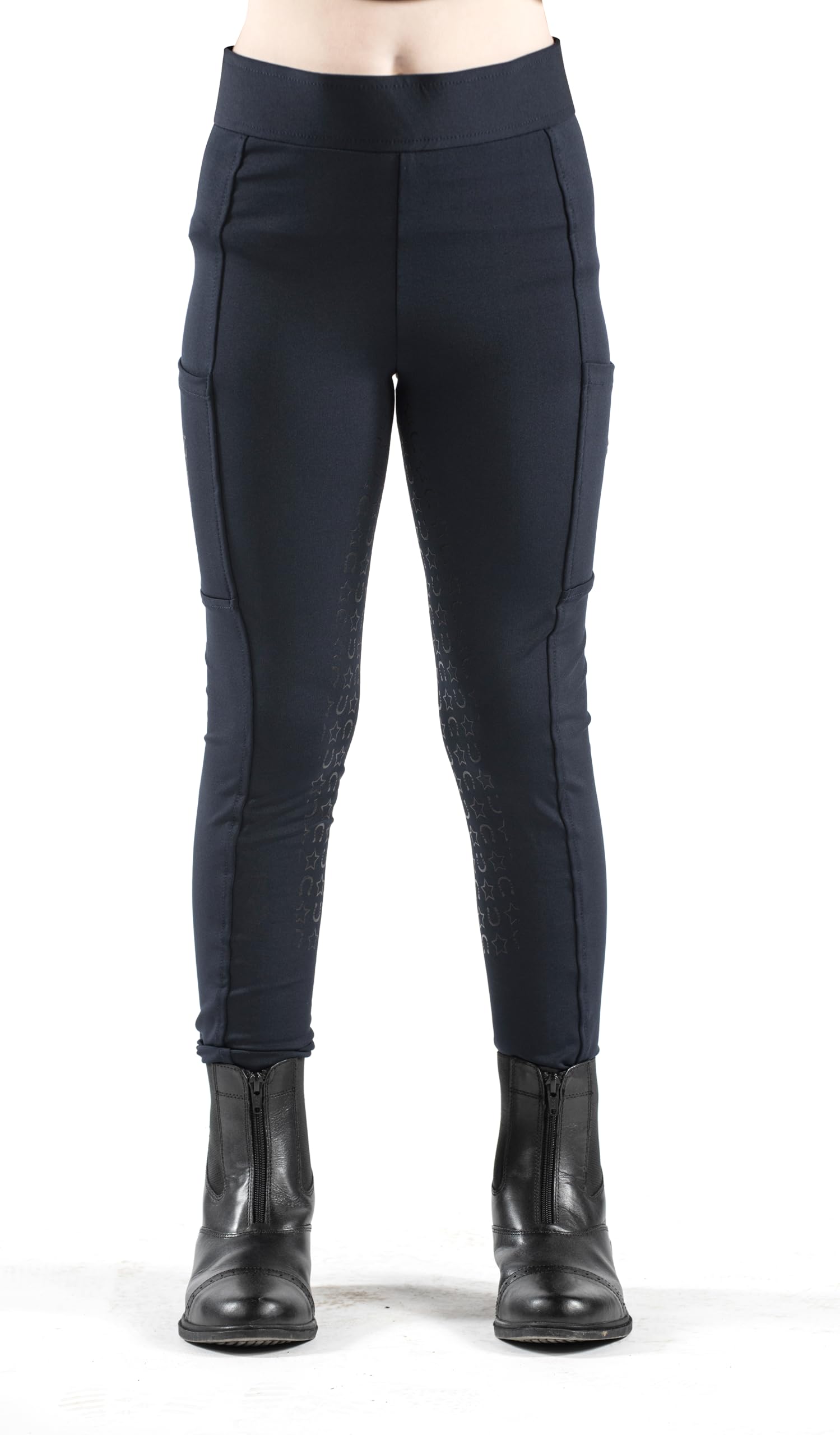 John Whitaker Mädchen Hose Whitaker Kinder Clitheroe Full Grip Strumpfhose