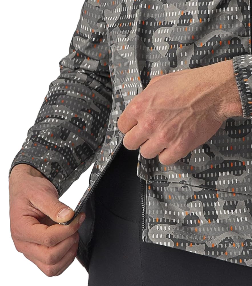 CASTELLI Kurtka Mężczyźni Unlimited Idealny Ros 2 Jacke