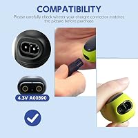 BIUBOTY 4.3V 70mA töltő Philips OneBlade QP2520 és Multigroom MG3740 kompatibilis 3