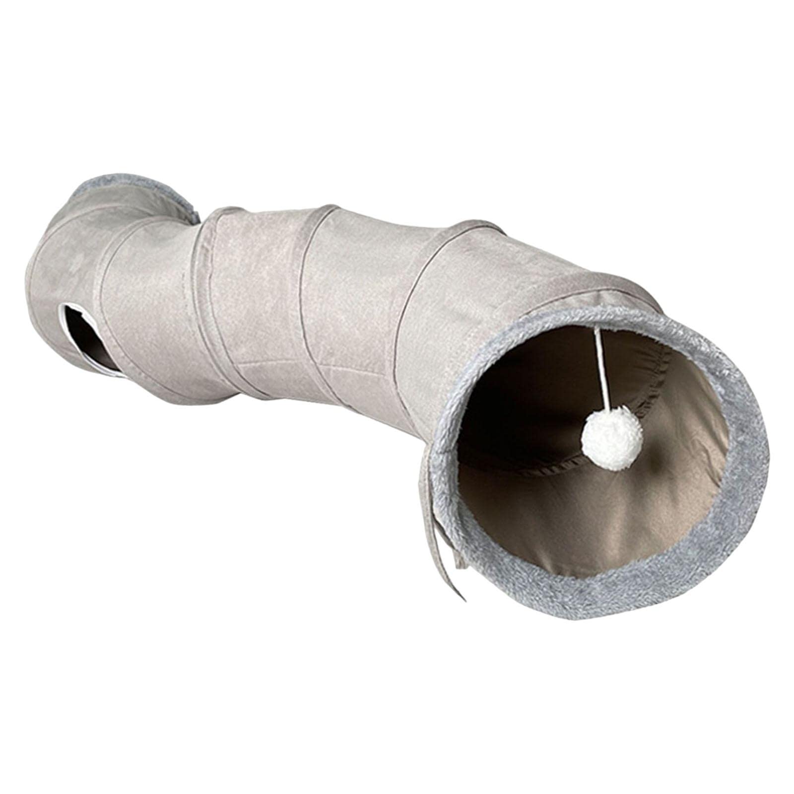 Pelota plegable interactiva para gatos Sharplace con mirilla secreta