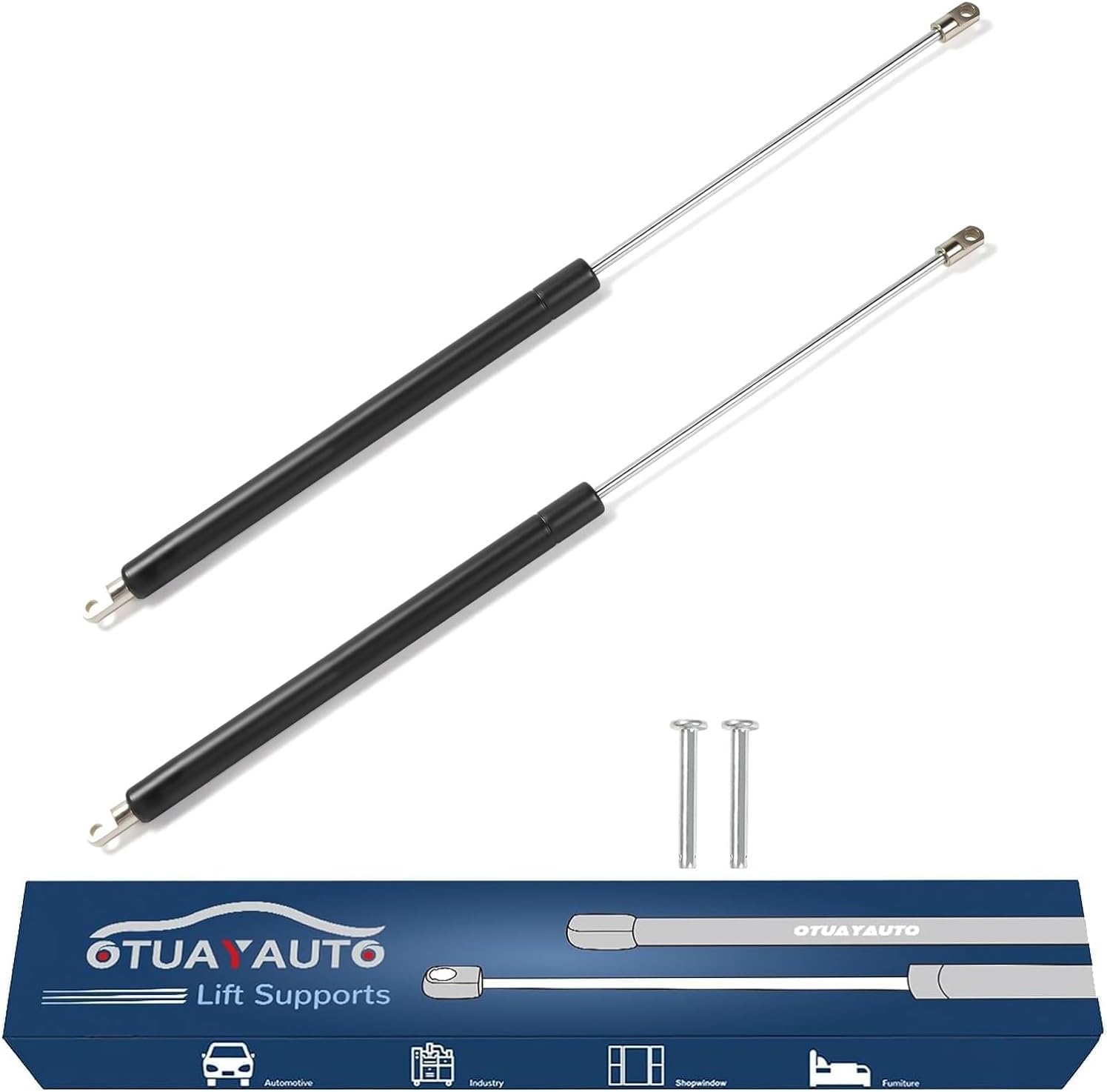 OTUAYAUTO Gas Pressure Damper 40N Pack of 2
