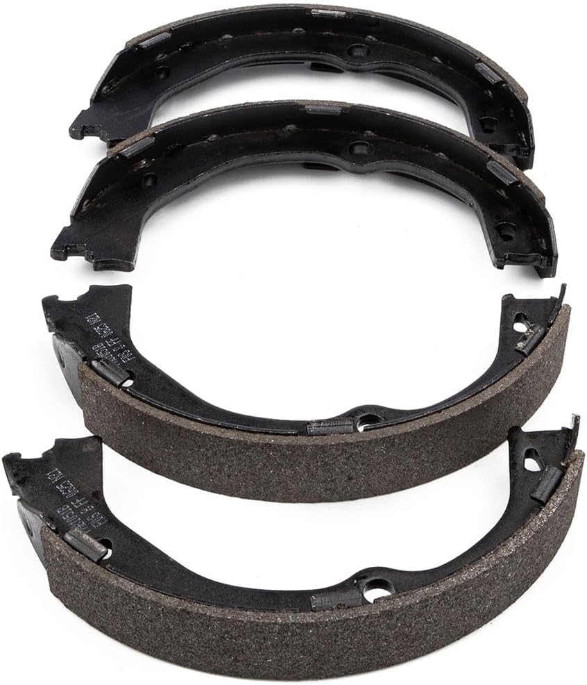 Rear Parking Brake Shoe for GMC Sierra 1500 2014 2015 2016 2017 2018 2019 4.3L V6, for Chevrolet Suburban 2017 2018 2019 6.0L V8 Replacement, Brake System