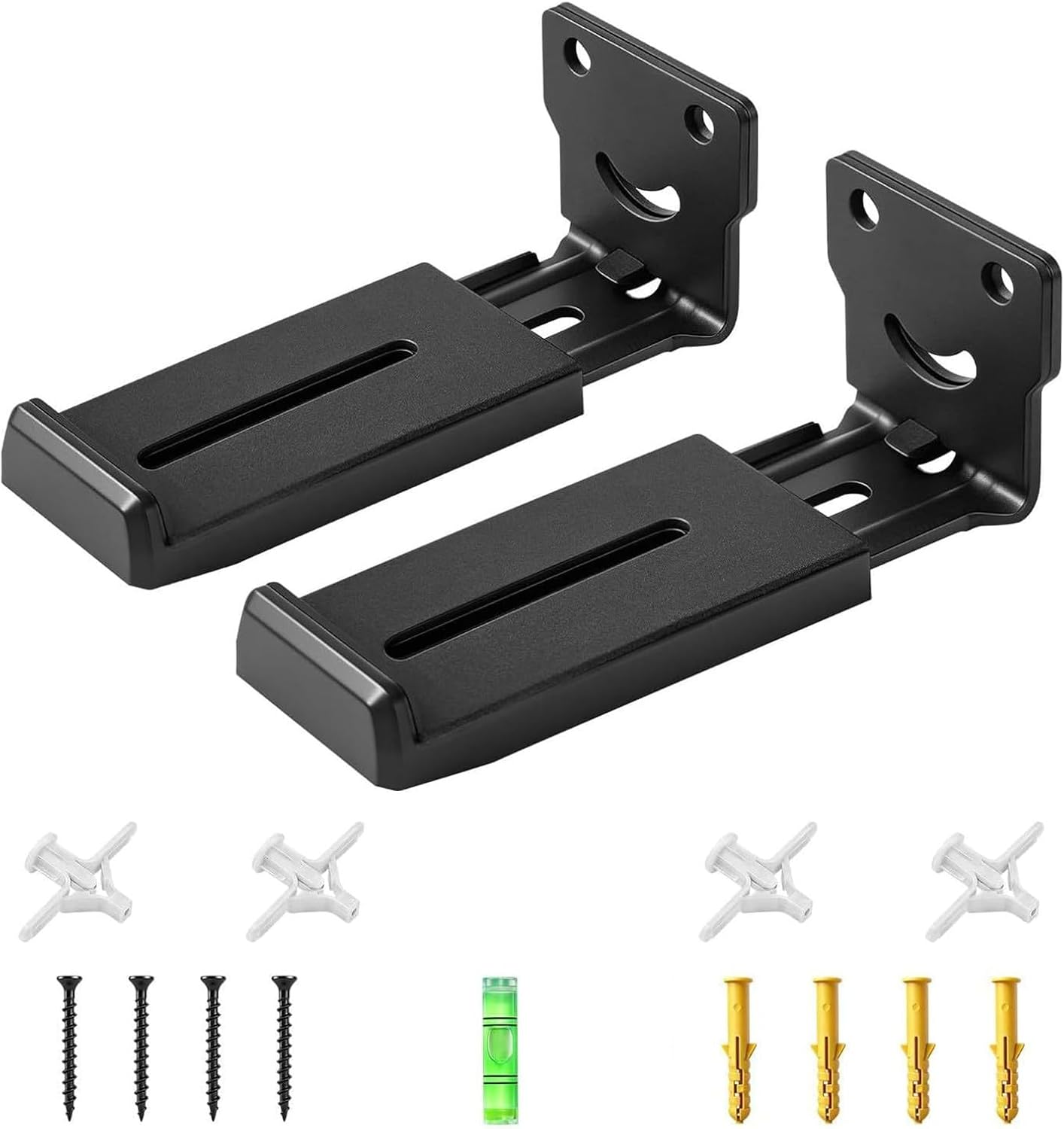 Soundbar Wall Shelf Bracket with Metal