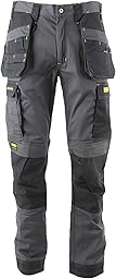 DEWALT Men's Fairhaven Pro-Stretch, Slim Fit, Holster Pocket Work Trousers