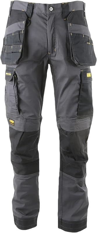 DEWALT Men's Fairhaven Pro-Stretch, Slim Fit, Holster Pocket Work Trousers