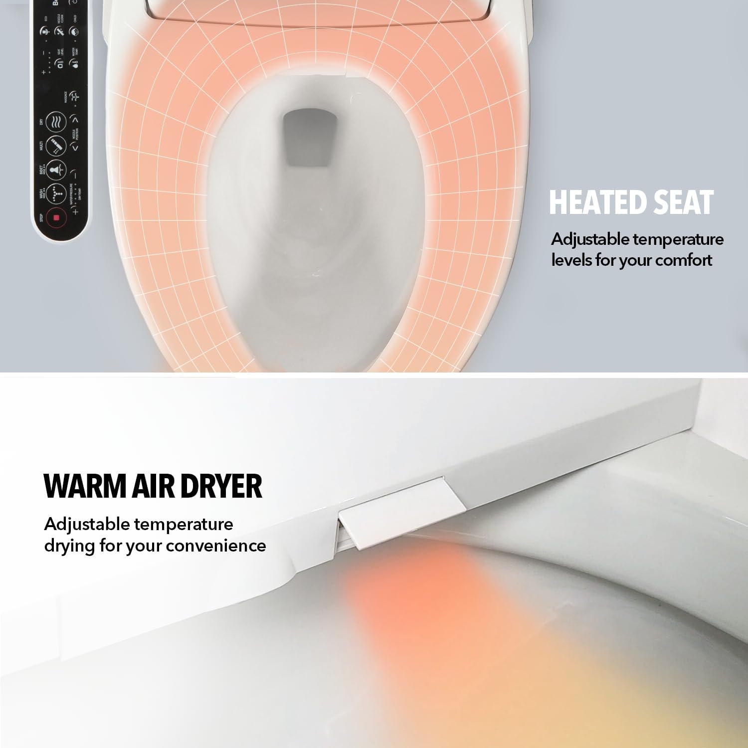 Barumi bidet (4000 Elongated)