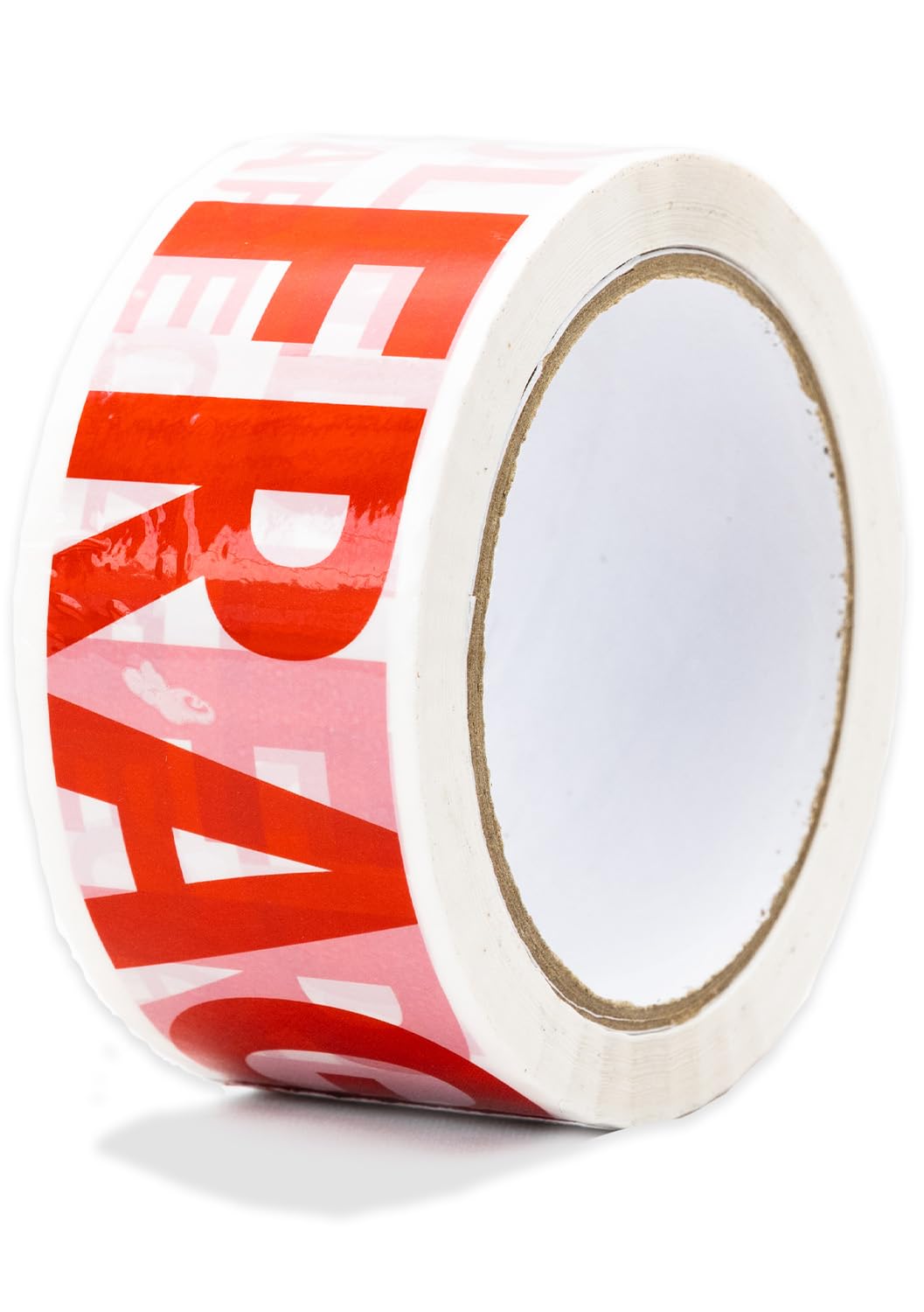 Low Noise 48MM x 66M Fragile, Handle with Care, Caution, Contents Checked Packaging Tape for Parcels and Boxes (FRAGILE, 18 Tapes)