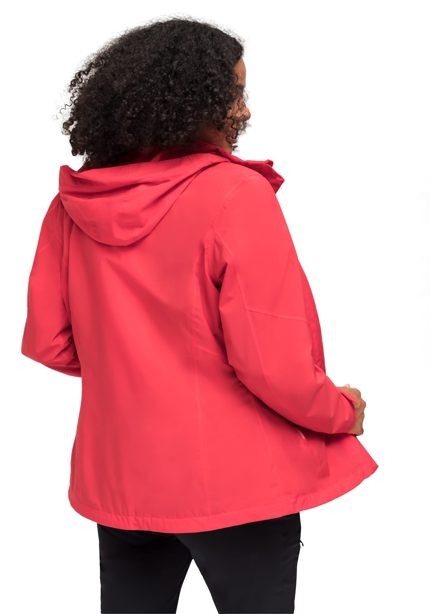 Maier Sports Metor Rec W, Damen Outdoorjacke, Wasserdichte Wanderjacke mit sportlichem Schnitt, PFC-frei, Silverplus Netzfutter & mTEX Wetterschutz