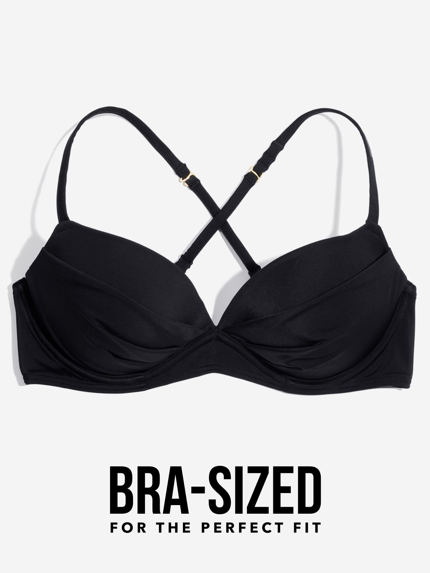 Smart & Sexy Secret Damski kostium kąpielowy push-up bikini z odpinanymi ramiączkami